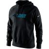 Authentic Smart Men's Carolina Panthers Black Lockup Pullover Hoodie to Elevate Your Game Day Look