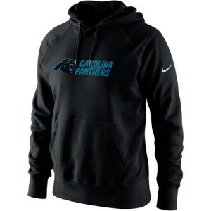 Authentic Smart Men's Carolina Panthers Black Lockup Pullover Hoodie to Elevate Your Game Day Look