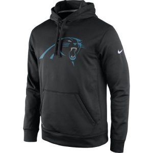 Elegant Modern Men's Carolina Panthers Black Practice Performance Pullover Hoodie for an Unforgettable Season