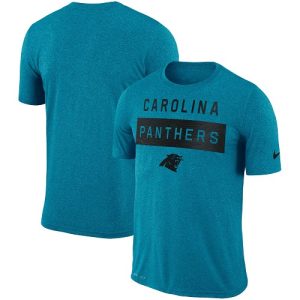 Alluring Impressive Cool Men's Carolina Panthers Light Blue Sideline Legend Lift Performance T-Shirt to Stand Out in the Crowd