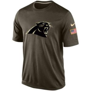 Attractive Modern Sturdy Men's Carolina Panthers Salute To Service Dri-FIT T-Shirt to Elevate Your Game Day Look