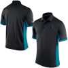 Unique Fabulous Gorgeous Marvelous Men's NFL Carolina Panthers Black Team Issue Performance Polo to Show Your Support
