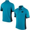 High Quality Modern Men's NFL Carolina Panthers Blue Team Issue Performance Polo for the Ultimate Fan Experience