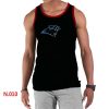 Smart Fashionable Alluring Men's NFL Carolina Panthers Sideline Legend Authentic Logo Tank Top Black to Elevate Your Game Day Look