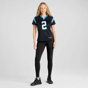 Exquisite Elegant Dashing Mike Jackson Carolina Panthers Nike Women's Game Jersey - Black for an Unforgettable Season