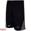 Eye   catching Modern NFL Carolina Panthers Classic Shorts Black for a Memorable Fan Moment