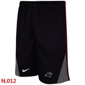 Eye   catching Modern NFL Carolina Panthers Classic Shorts Black for a Memorable Fan Moment