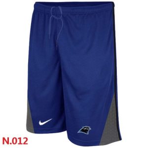 Premium Luxurious NFL Carolina Panthers Classic Shorts Blue for a Stylish Sporting Appearance