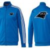 Alluring Attractive NFL Carolina Panthers Team Logo Jacket Blue_3 for a Memorable Fan Moment