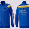 Stylish Elegant NFL Carolina Panthers Victory Jacket Blue_2 for a Stylish Sporting Appearance