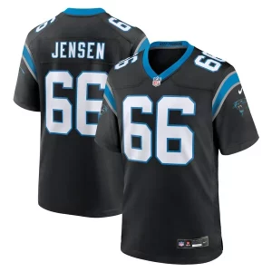 Cozy Fantastic Nash Jensen Carolina Panthers Nike Team Game Jersey - Black to Stand Out in the Crowd