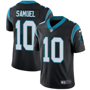 Handsome Vibrant Panthers #10 Curtis Samuel Black Team Color Men's Stitched NFL Vapor Untouchable Limited Jersey to Stand Out in the Crowd