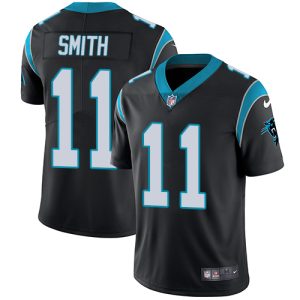 Chic Authentic Gorgeous Dashing Panthers #11 Torrey Smith Black Team Color Youth Stitched NFL Vapor Untouchable Limited Jersey for a Stylish Sporting Appearance