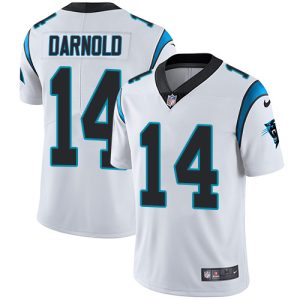 Vibrant Attractive Panthers #14 Sam Darnold White Youth Stitched NFL Vapor Untouchable Limited Jersey for an Unforgettable Season