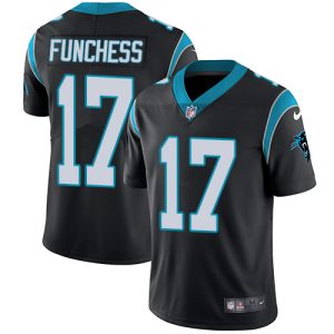 Exclusive Unique Panthers #17 Devin Funchess Black Team Color Men's Stitched NFL Vapor Untouchable Limited Jersey to Boost Team Spirit