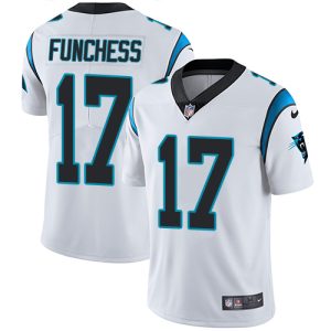 Outstanding Stylish Panthers #17 Devin Funchess White Men's Stitched NFL Vapor Untouchable Limited Jersey for a Stylish Sporting Appearance