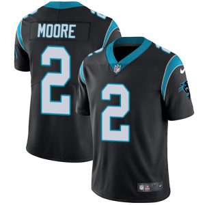 Exclusive Vibrant Stunning Elegant Panthers #2 DJ Moore Black Team Color Youth Stitched NFL Vapor Untouchable Limited Jersey for a Stylish Sporting Appearance