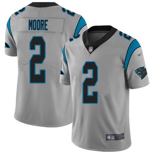 Distinctive Superb Impressive Panthers #2 DJ Moore Silver Youth Stitched NFL Limited Inverted Legend Jersey for a Stylish Sporting Appearance