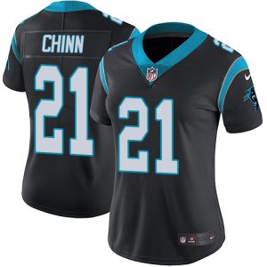 Exclusive Comfortable Panthers #21 Jeremy Chinn Black Team Color Women's Stitched NFL Vapor Untouchable Limited Jersey for a Stylish Sporting Appearance