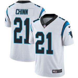 Fantastic Attractive Superb Unique Panthers #21 Jeremy Chinn White Men's Stitched NFL Vapor Untouchable Limited Jersey for True Fans