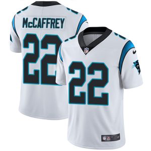 Elegant Gorgeous Unique Panthers #22 Christian McCaffrey White Men's Stitched NFL Vapor Untouchable Limited Jersey to Boost Team Spirit