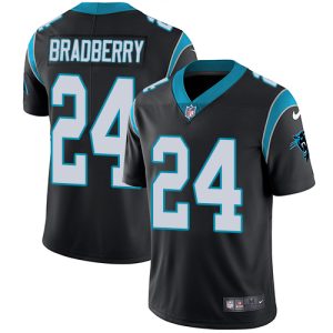 Superb Outstanding Premium Panthers #24 James Bradberry Black Team Color Men's Stitched NFL Vapor Untouchable Limited Jersey for a Stylish Sporting Appearance