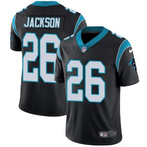 Trendy Sturdy Panthers #26 Donte Jackson Black Team Color Men's Stitched NFL Vapor Untouchable Limited Jersey to Stand Out in the Crowd