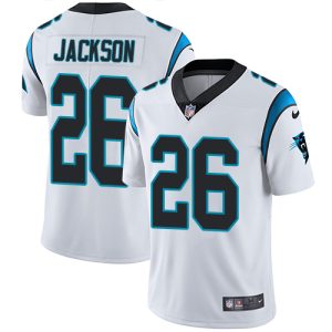Cozy Unique Premium Sturdy Panthers #26 Donte Jackson White Youth Stitched NFL Vapor Untouchable Limited Jersey for a Memorable Fan Moment
