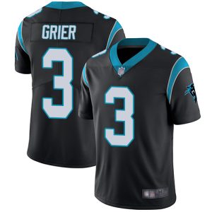Marvelous Trendy Fantastic Cozy Panthers #3 Will Grier Black Team Color Men's Stitched NFL Vapor Untouchable Limited Jersey to Show Your Support