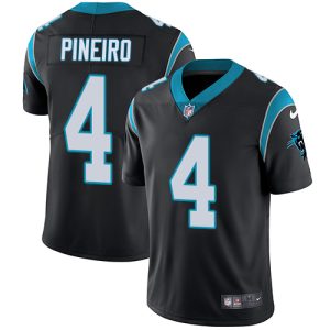 Smart Sleek Marvelous Panthers #4 Eddy Pineiro Black Team Color Men's Stitched NFL Vapor Untouchable Limited Jersey for a Memorable Fan Moment