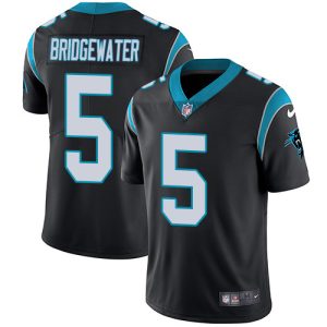 Distinctive Luxurious Eye   catching Fantastic Panthers #5 Teddy Bridgewater Black Team Color Youth Stitched NFL Vapor Untouchable Limited Jersey for a Stylish Sporting Appearance