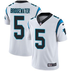 Superb Sturdy Panthers #5 Teddy Bridgewater White Youth Stitched NFL Vapor Untouchable Limited Jersey for the Ultimate Fan Experience