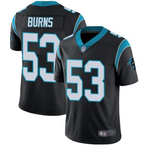 Gorgeous Exclusive Fabulous Distinctive Panthers #53 Brian Burns Black Team Color Youth Stitched NFL Vapor Untouchable Limited Jersey for a Memorable Fan Moment