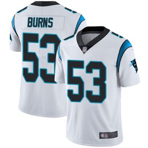 Distinctive Luxurious Marvelous Graceful Panthers #53 Brian Burns White Youth Stitched NFL Vapor Untouchable Limited Jersey for a Memorable Fan Moment