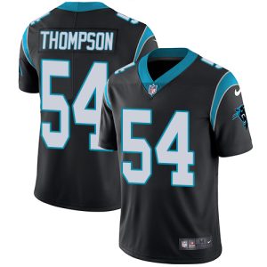 Cozy High Quality Sleek Smart Panthers #54 Shaq Thompson Black Team Color Youth Stitched NFL Vapor Untouchable Limited Jersey for an Unforgettable Season