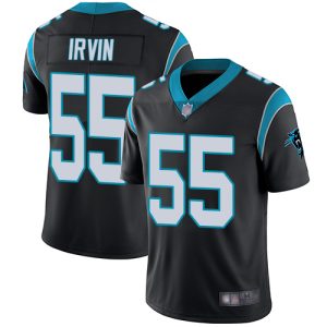Graceful Fabulous Sleek Panthers #55 Bruce Irvin Black Team Color Men's Stitched NFL Vapor Untouchable Limited Jersey for True Fans
