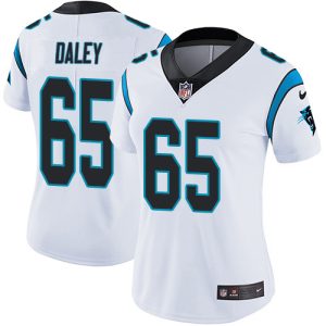 Elegant Superb Stylish Trendy Panthers #65 Dennis Daley White Women's Stitched NFL Vapor Untouchable Limited Jersey for an Unforgettable Season