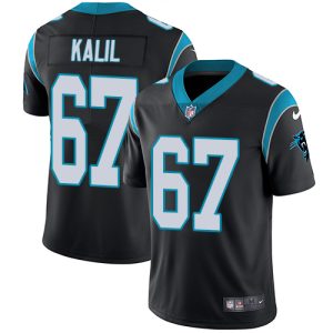 Classic Comfortable Chic Stunning Panthers #67 Ryan Kalil Black Team Color Men's Stitched NFL Vapor Untouchable Limited Jersey to Show Your Support