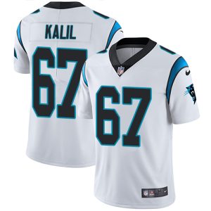 High Quality Trendy Gorgeous Panthers #67 Ryan Kalil White Men's Stitched NFL Vapor Untouchable Limited Jersey for Game Day