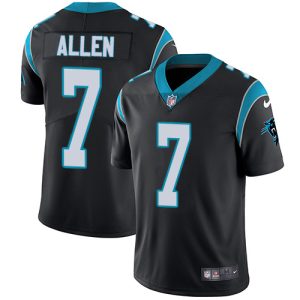 Classic High Quality Panthers #7 Kyle Allen Black Team Color Men's Stitched NFL Vapor Untouchable Limited Jersey to Boost Team Spirit