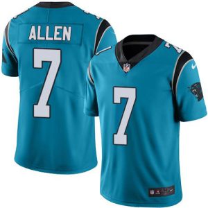 Comfortable Cool Panthers #7 Kyle Allen Blue Alternate Men's Stitched NFL Vapor Untouchable Limited Jersey for an Unforgettable Season