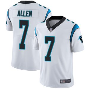 Impressive Cozy Attractive Exclusive Panthers #7 Kyle Allen White Youth Stitched NFL Vapor Untouchable Limited Jersey to Boost Team Spirit