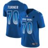 Sleek Exclusive Sturdy Panthers #70 Trai Turner Royal Men's Stitched NFL Limited NFC 2019 Pro Bowl Jersey for a Memorable Fan Moment