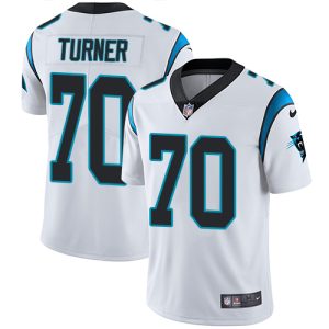 Modern Exclusive Stylish Fantastic Panthers #70 Trai Turner White Men's Stitched NFL Vapor Untouchable Limited Jersey for the Ultimate Fan Experience