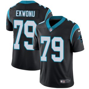 Alluring Superb Luxurious Cool Panthers #79 Ikem Ekwonu Black Team Color Men's Stitched NFL Vapor Untouchable Limited Jersey for a Memorable Fan Moment