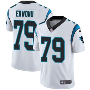 Attractive Superb Panthers #79 Ikem Ekwonu White Men's Stitched NFL Vapor Untouchable Limited Jersey for True Fans