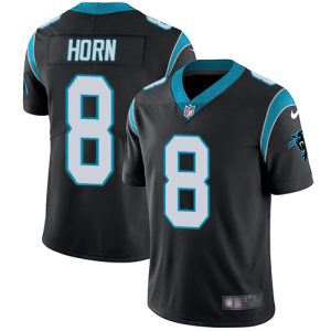 Sleek Stunning Panthers #8 Jaycee Horn Black Team Color Youth Stitched NFL Vapor Untouchable Limited Jersey to Boost Team Spirit
