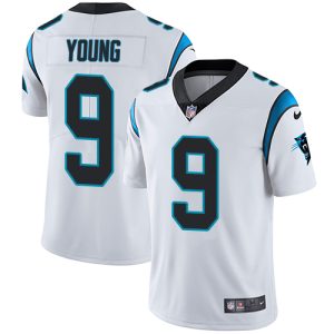 Dashing Comfortable Panthers #9 Bryce Young White Men's Stitched NFL Vapor Untouchable Limited Jersey to Boost Team Spirit