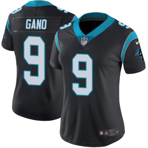 Dashing Marvelous Panthers #9 Graham Gano Black Team Color Women's Stitched NFL Vapor Untouchable Limited Jersey to Stand Out in the Crowd