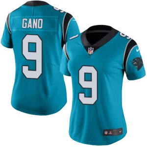 Outstanding Sleek Classic Panthers #9 Graham Gano Blue Alternate Women's Stitched NFL Vapor Untouchable Limited Jersey for Game Day